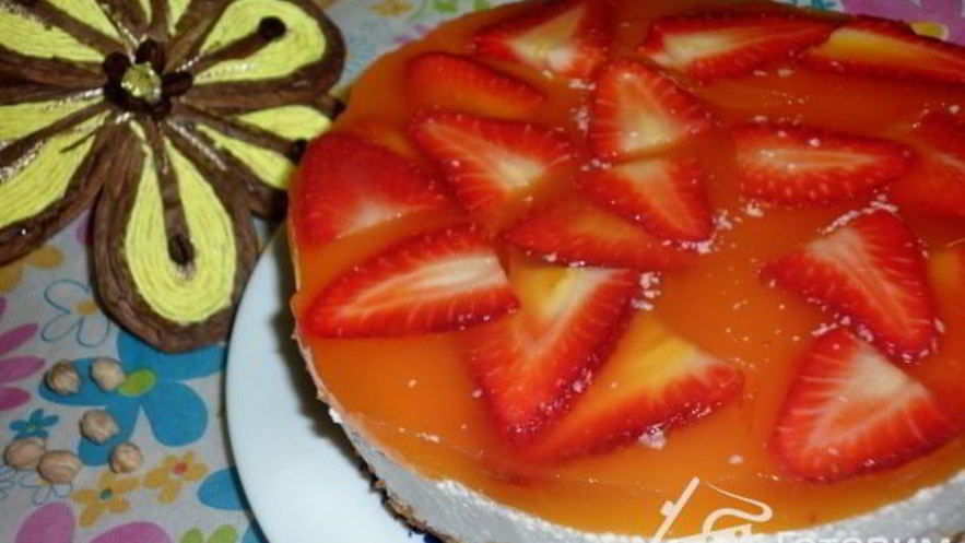 Рецепт нутюрельчизкейка