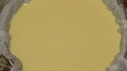 Рецепт орехового чизкейка