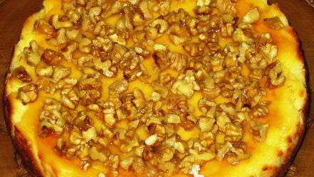 Рецепт орехового чизкейка