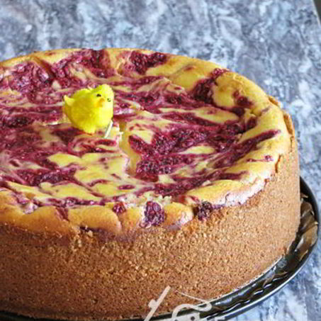 Рецепт Полосатого чизкейка