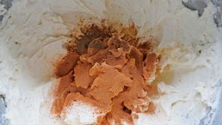 Рецепт пряного рождественского чизкейка