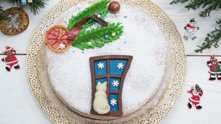 Рецепт пряного рождественского чизкейка