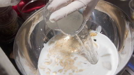 Рецепт raw vegan чизкейка