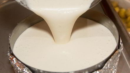 Рецепт raw vegan чизкейка