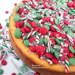 Рецепт Рождественского чизкейка