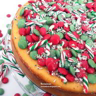 Рецепт Рождественского чизкейка