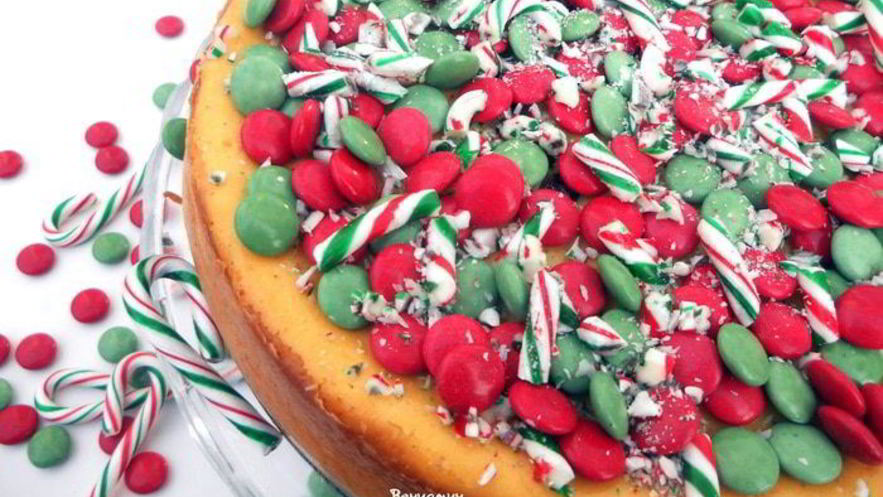 Рецепт рождественского чизкейка