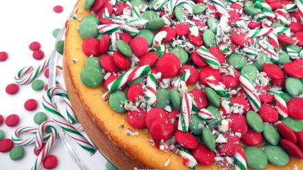 Рецепт рождественского чизкейка