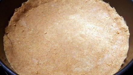 Рецепт рождественского чизкейка