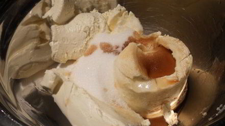 Рецепт рождественского чизкейка