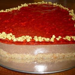 Рецепт Шоколадного чизкейка без выпечки