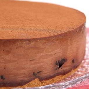 Рецепт Шоколадного чизкейка с черносливом