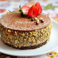 Рецепт Шоколадного чизкейка Вкус лета