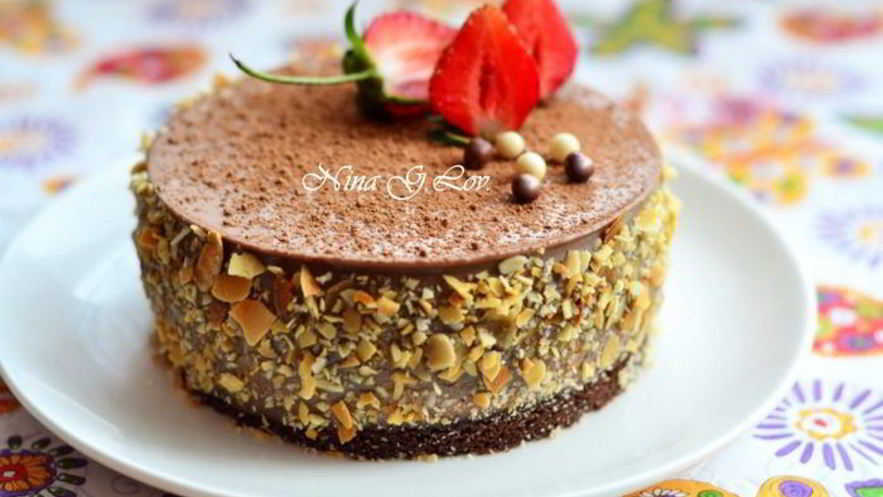 Рецепт шоколадного чизкейка вкус лета