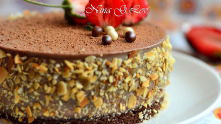 Рецепт шоколадного чизкейка вкус лета