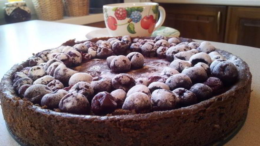 Рецепт шоколадного чизкейка