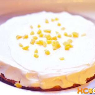 Рецепт Сливочного чизкейка с имбирем