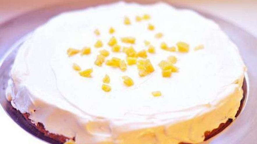 Рецепт сливочного чизкейка с имбирем