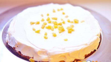 Рецепт сливочного чизкейка с имбирем