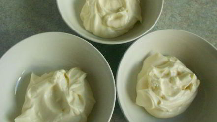 Рецепт тройных ягодных чизкейков