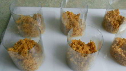 Рецепт тройных ягодных чизкейков