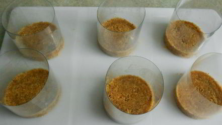 Рецепт тройных ягодных чизкейков