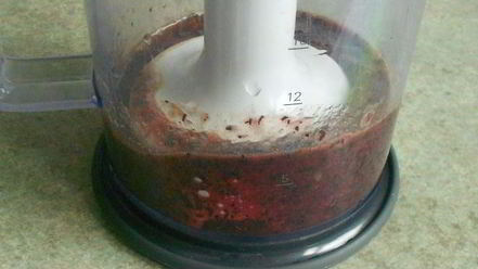 Рецепт тройных ягодных чизкейков