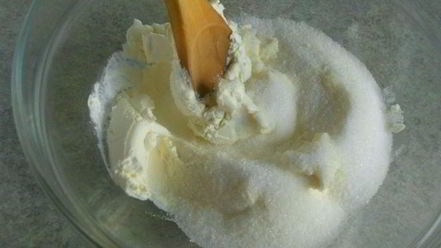 Рецепт тройных ягодных чизкейков