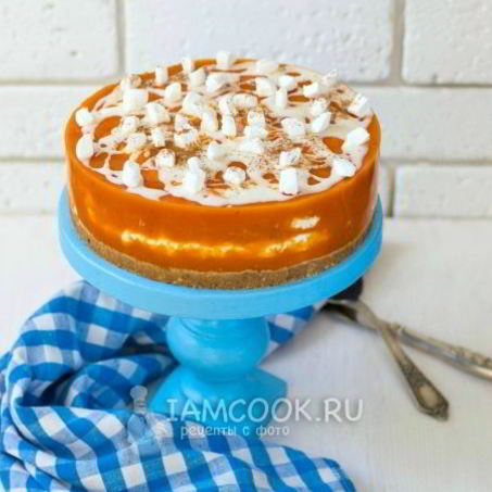 Рецепт Тыквенного чизкейка