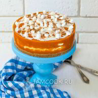 Рецепт Тыквенного чизкейка