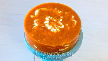 Рецепт тыквенного чизкейка