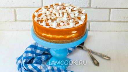 Рецепт тыквенного чизкейка