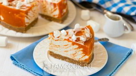 Рецепт тыквенного чизкейка