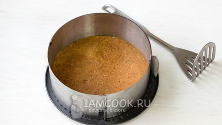 Рецепт тыквенного чизкейка