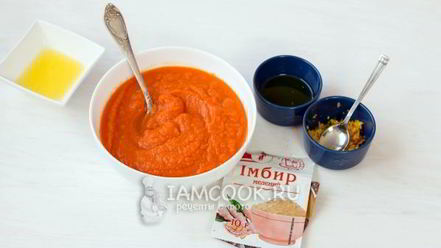 Рецепт тыквенного чизкейка