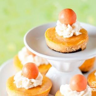 Рецепт Тыквенных чизкейков-мини