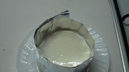 Рецепт ванильного чизкейка-лайта с ягодой