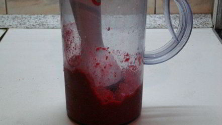 Рецепт ванильного чизкейка-лайта с ягодой