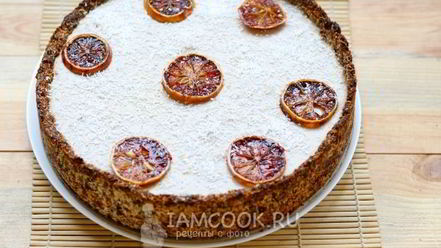 Рецепт вегетарианского кокосового чизкейка