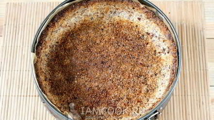 Рецепт вегетарианского кокосового чизкейка