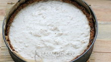 Рецепт вегетарианского кокосового чизкейка