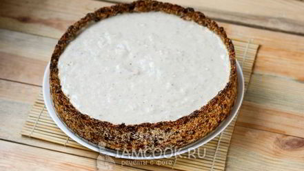 Рецепт вегетарианского кокосового чизкейка