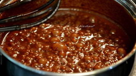 Рецепт ягодного брауни чизкейк