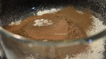 Рецепт ягодного брауни чизкейк