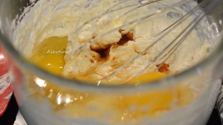 Рецепт ягодного брауни чизкейк