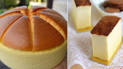 Рецепт Японского чизкейка