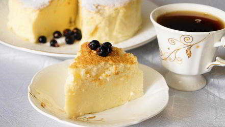 Рецепт японского чизкейка
