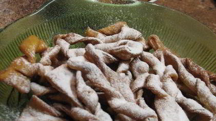 Рецепт Делаю хворост