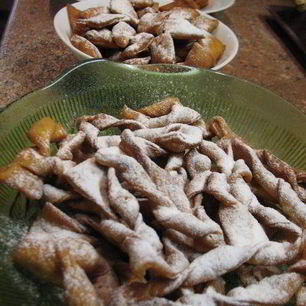 Рецепт Делаю хворост