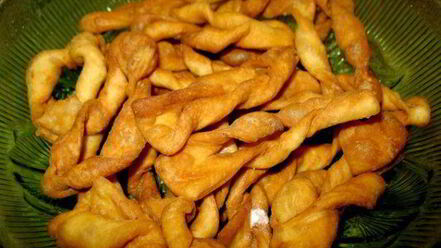 Рецепт делаю хворост